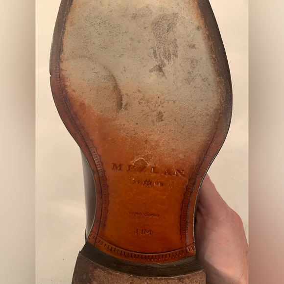 MEZLAN Men’s Derby Shoes Size 11 - Picture 5 of 5